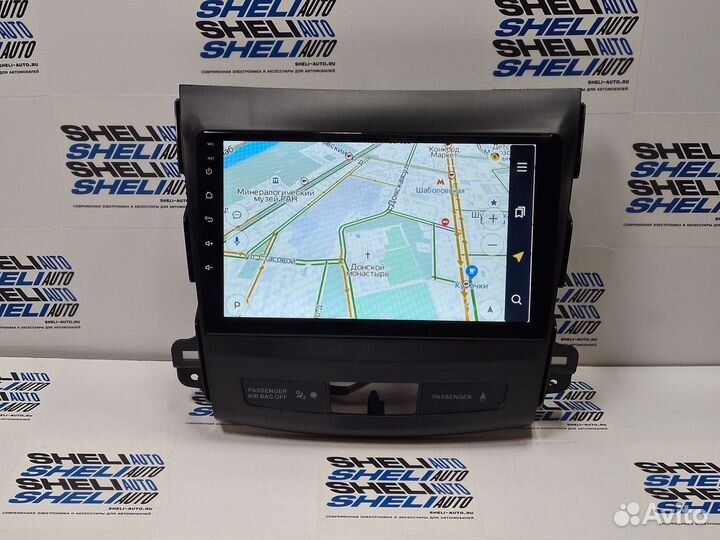 Магнитола Mitsubishi Outlander XL (2005-2013)