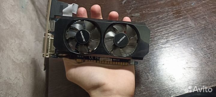 Видеокарта gt430 2 gb
