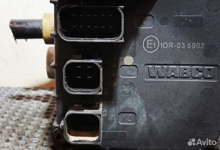 4801067010 Модулятор EBS передний