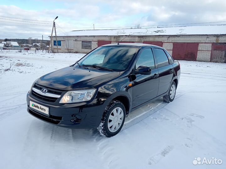 LADA Granta 1.6 МТ, 2014, 167 143 км