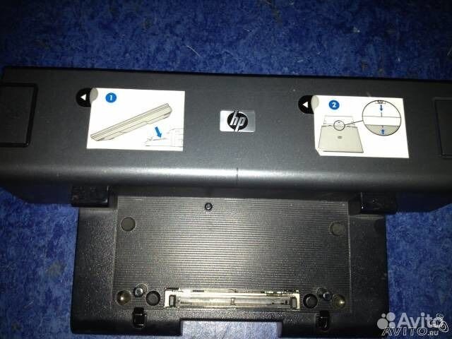 Док-станции HP Docking Station (порт-репликаторы)
