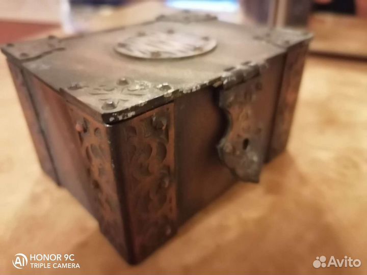 Шкатулка для украшений СССР 60е