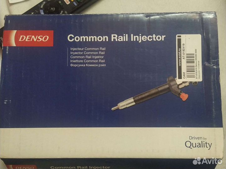 Форсунка Mitsubishi Pajero Sport 2. 178л/с