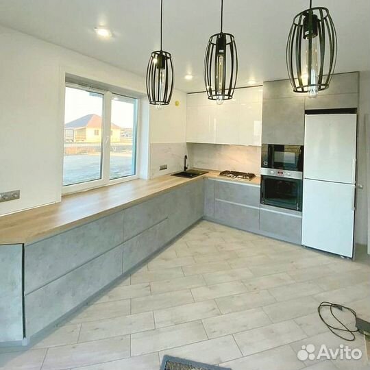 Кухни на заказ. Проекты любой сложности