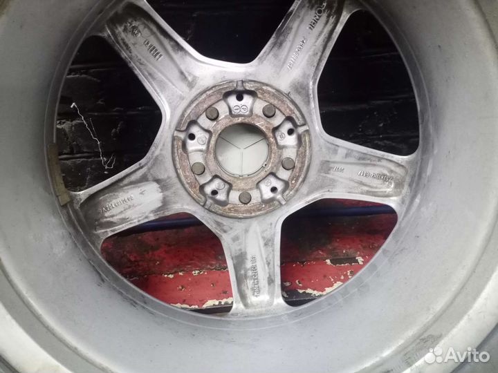 Колеса на mercedes r19 glk