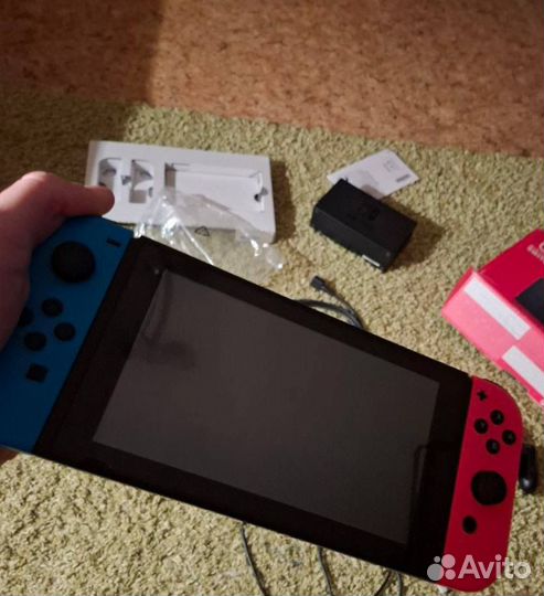 Nintendo switch rev2