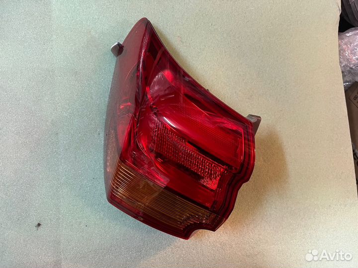 Фонари Kia Rio 3 хэтчбек LED