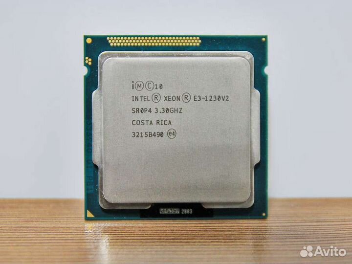 Процессор Intel Xeon e3 1230 v2