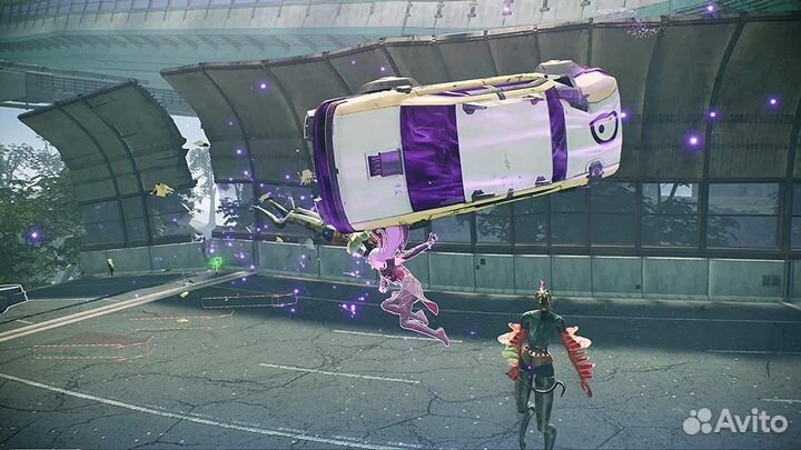 Scarlet Nexus PS4, русские субтитры