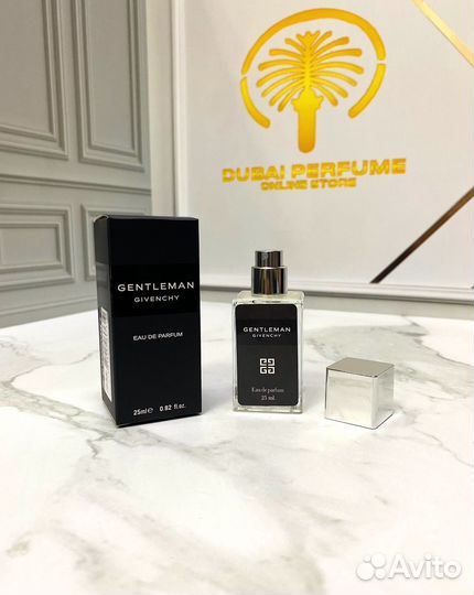 Givenchy Gentleman парфюм Дживанши Джентельмен