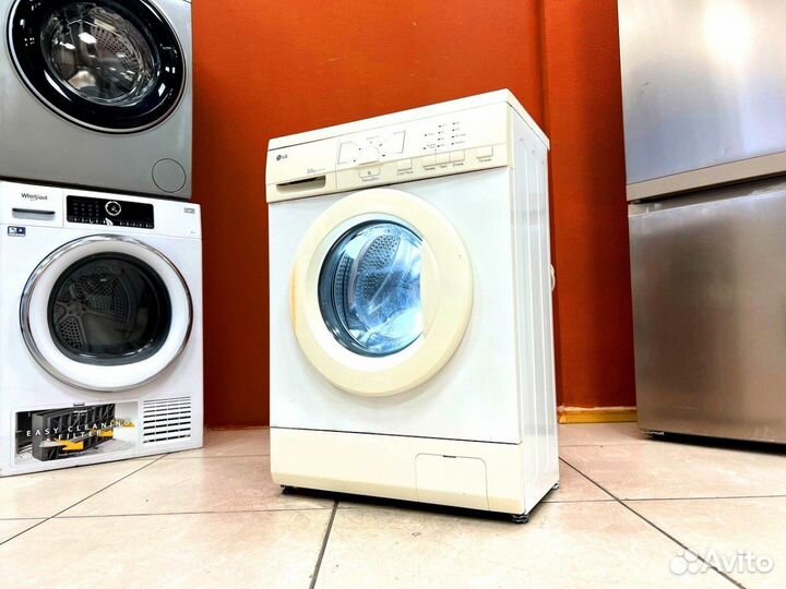 Стиральная машина бу LG. Честная гарантия