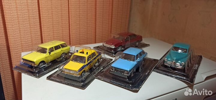 Модели СССР деагостини