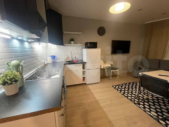 3-к. квартира, 51,8 м², 1/5 эт.