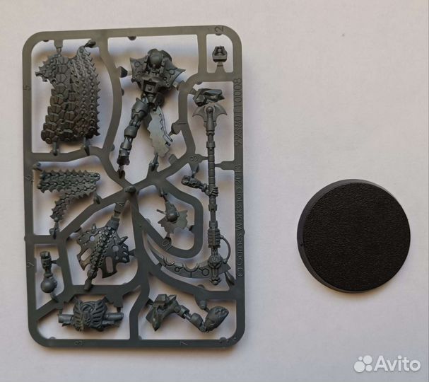 Warhammer 40000 Necron Lord #3