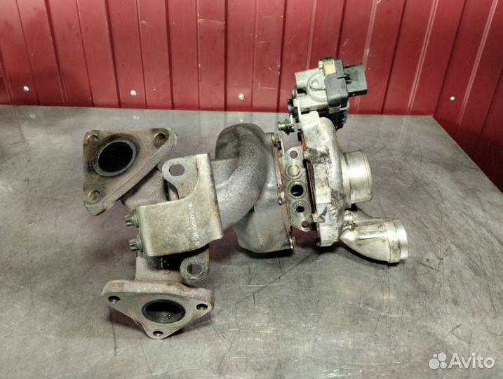 Турбина Mercedes Cls C219 OM642 3.0 CDI 2007