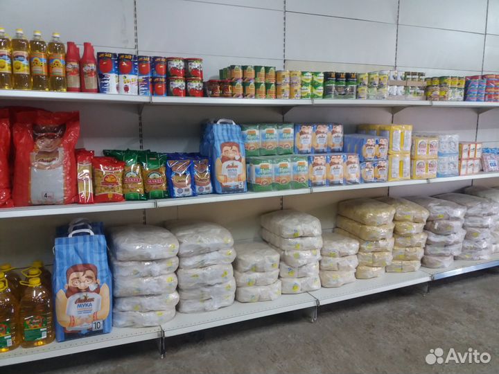 Продаём муку, крупы, бакалею