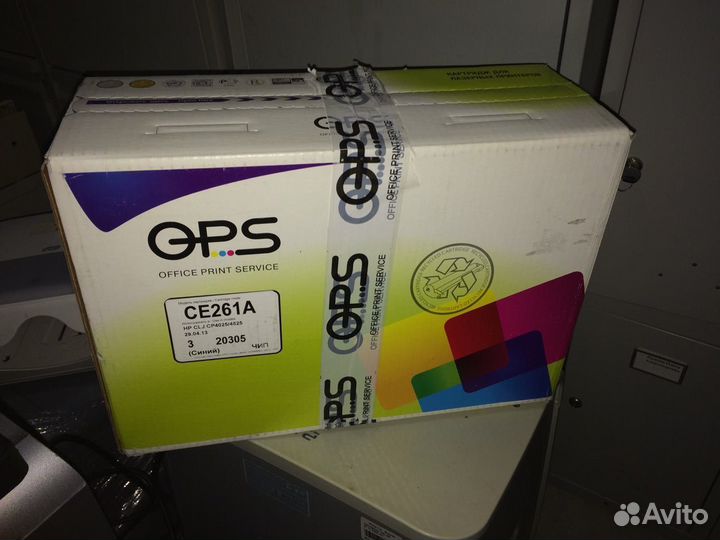 Картридж Ricoh / OPS / и др