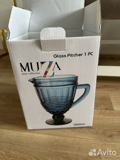 Кувшин для воды стекло