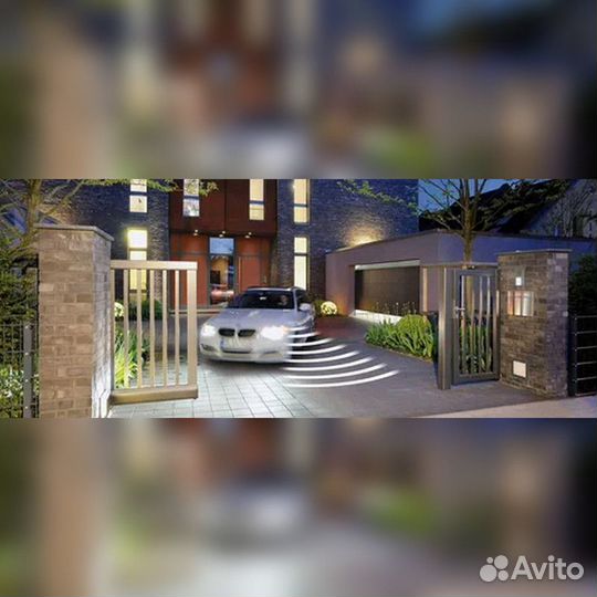 Автоматика для секционных ворот