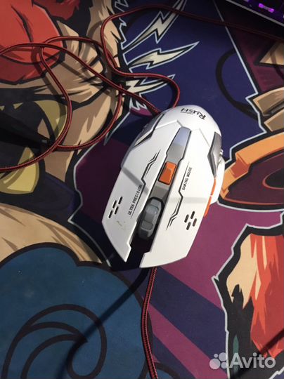 Игровая мышь Rush sbm-724-k