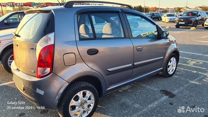 Chery Kimo (A1) 1.3 МТ, 2009, 140 000 км