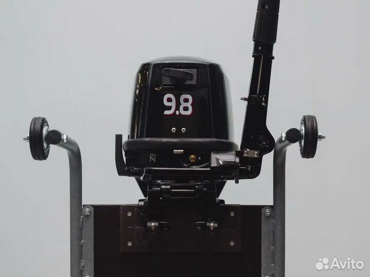 Лодочный мотор hidea HD9.8FHS