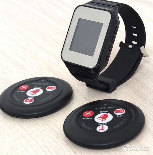 Кнопка вызова персонала для ресторана