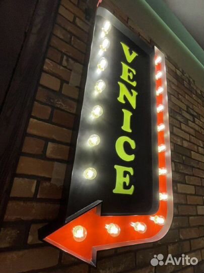 Объемные буквы, вывески