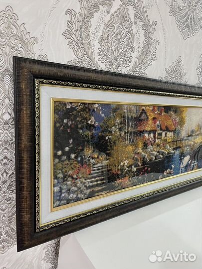 Картина алмазная мозайка готовая