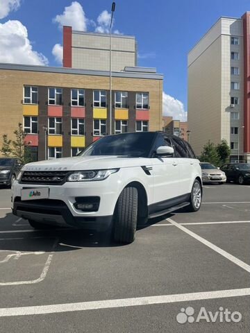 Land Rover Range Rover Sport 3.0 AT, 2014, 190 000 км
