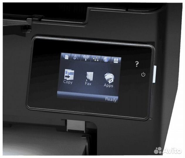 Принтер HP LaserJet Pro MFP M128fw, картиридж