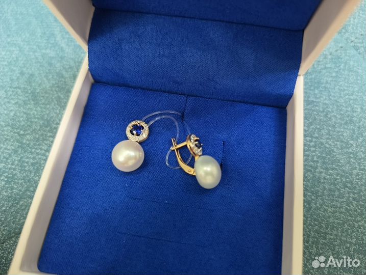 Золотые серьги