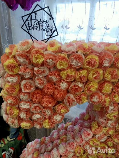 Цифра 2 на день рождения