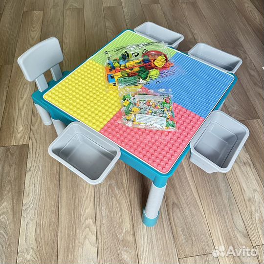 Детский игровой стол и стул