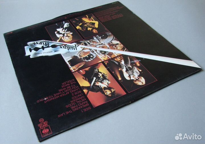 Judas priest - british steel / 1980 holland