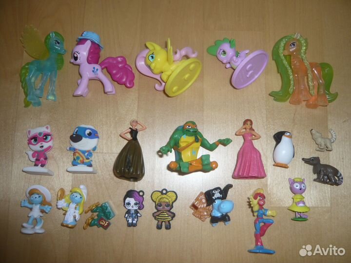 Фигурки из свит-боксов,киндеров - новые