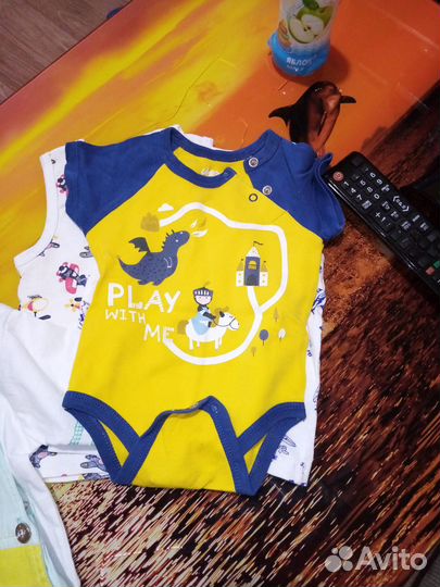 Детские вещи пакетом на мальчика