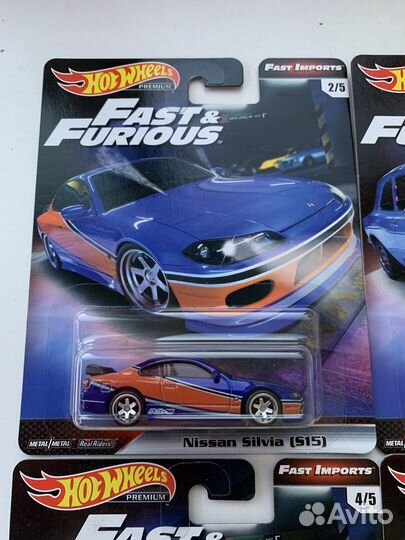 Hot Wheels Premium Fast and Furious