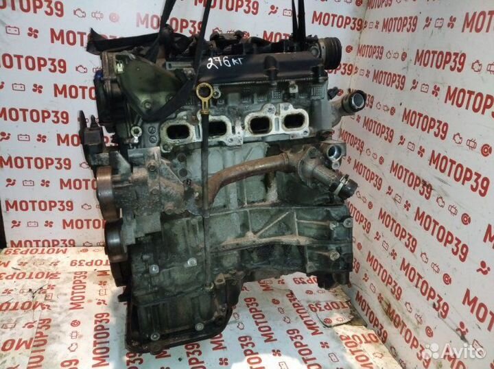 Двигатель Nissan Primera P12 2.0 I QR20 2004