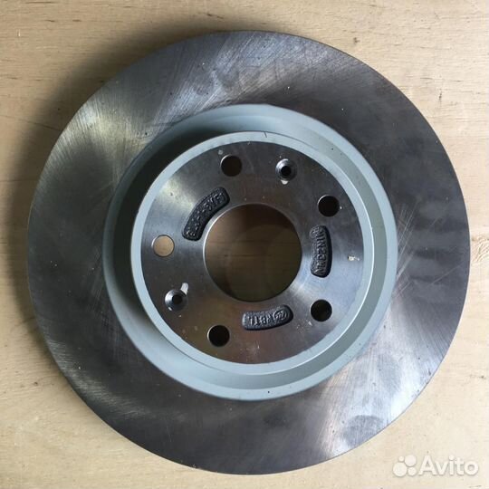 Диск тормозной передний S3501110 для X60 lifan