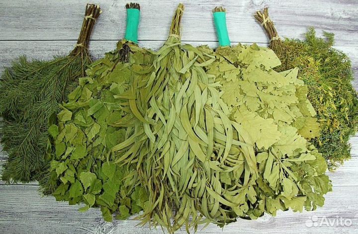 Веники для бани