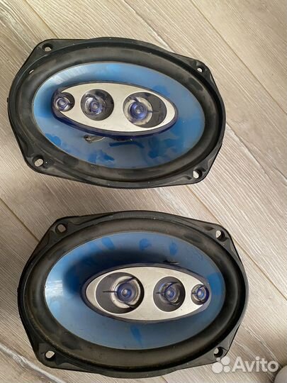 Колонки овальные