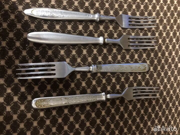 Вилки, ложки СССР