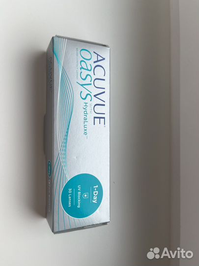 Линзы контактные acuvue oasys 1 day