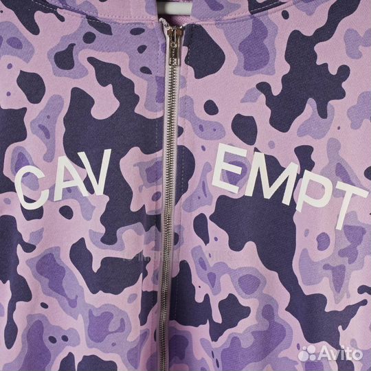 Зипка Cav Empt фиолетово розовый камуфляж