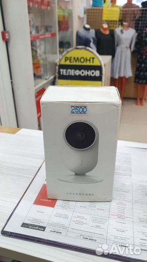 Камера видеонаблюдения wifi xiaomi