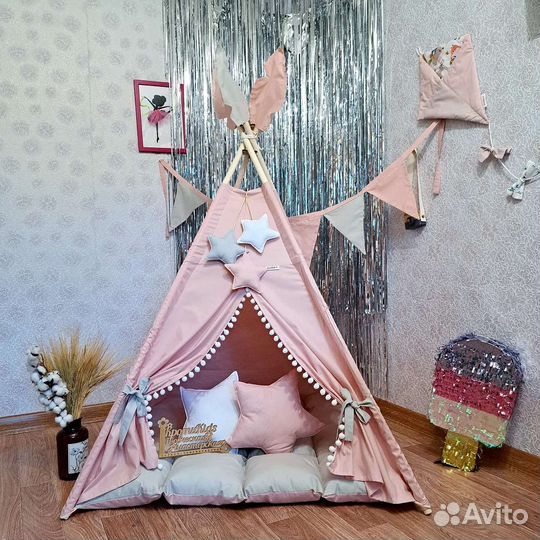 Детская палатка вигвам