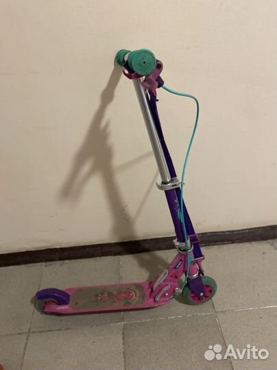 Самокат детский двухколесный бу