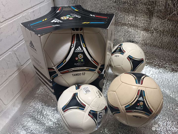 Футбольный мяч adidas jabulani Tango 2012 euro