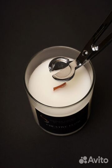 Аромасвеча для медитации в тубусе в подарок